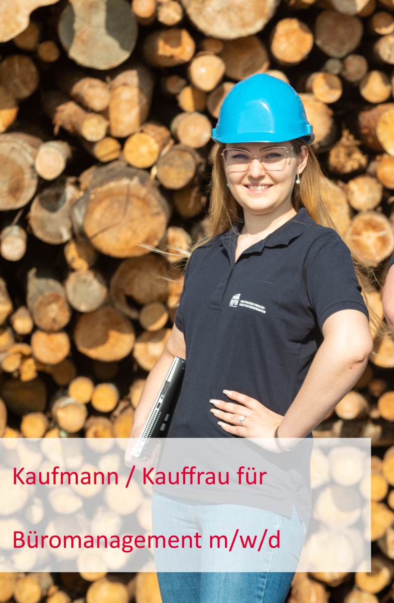 Kaufmann/zur Kauffrau für Büromanagement (m/w/d)